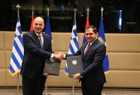 Между Арменией и Грецией подписано соглашение о военно-техническом сотрудничестве