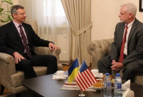 Новоназначенный посол США провел встречу с послом Украины