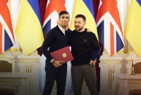 Украина и Великобритания подписали договор по безопасности