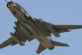Во Вьетнаме разбился военный самолет Су-22 во время тренировочного полета