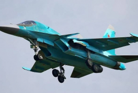 ВСУ сбили второй за сутки бомбардировщик Су-34 российской армии