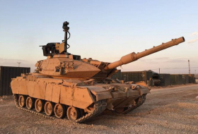 Новая разработка от компании Aselsan: телескопический перископ для танка М60Т